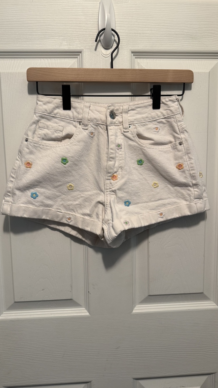 Pacsun Women’s High-Rise Denim Shorts